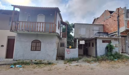 Casa para Venda em São Pedro da Aldeia, Parque Estoril, 3 dormitórios, 1 banheiro