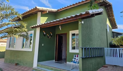 Casa em Condomínio para Venda em São Pedro da Aldeia, Recanto do Sol, 3 dormitórios, 1 suíte, 3 banheiros, 4 vagas
