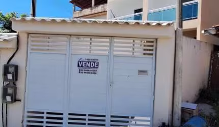 Casa para Venda em São Pedro da Aldeia, Porto da Aldeia, 2 dormitórios, 2 banheiros, 1 vaga