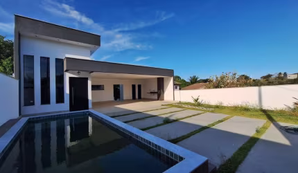 Casa em Condomínio para Venda em São Pedro da Aldeia, Praia do Sudoeste, 3 dormitórios, 1 suíte, 2 banheiros, 3 vagas