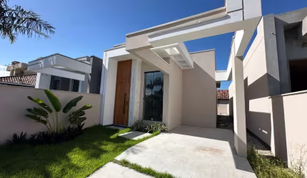 Lindas Casas à Venda com ótima localização no bairro Areias em Tijucas/SC