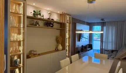 APARTAMENTO MOBILIADO À VENDA EM TIJUCAS/SC