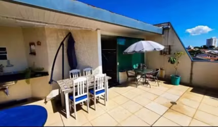 Apartamento Cobertura - Jd. das Indústrias - 3 Dorm.- 207m²