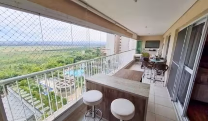 Apartamento - Condomínio Residencial Splendor Blue - Jd. das Indústrias - 3 Dorm. - 156m²