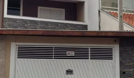 Casa Sobrado - Jd. Paulista - 3 Dormitórios - 160m²