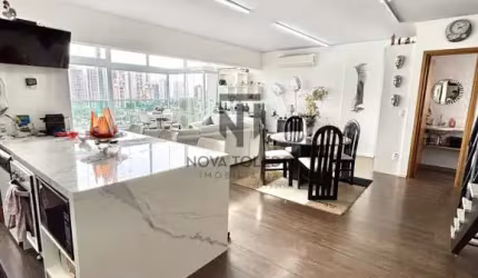 Apartamento Duplex - Vila Ema - Edifício Icon - 2 Dormitórios - 133m².