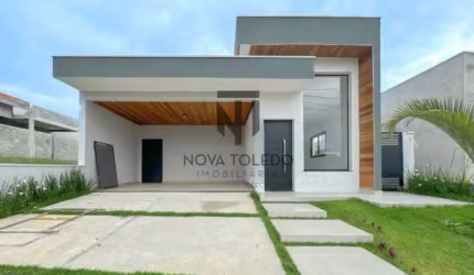 CASA TÉRREA À VENDA - 3 DORMITÓRIOS 1 SUÍTE - RESIDENCIAL MALIBÚ - CAÇAPAVA