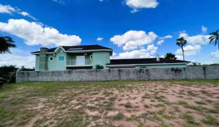 TERRENO EM CONDOMÍNIO A VENDA E PRONTO PARA CONSTRUIR - COND RES MIRANTE DO VALE - ACEITA PERMUTA