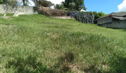 Excelente terreno, com de 1.000m² no Condomínio Mirante do Vale, em Jacareí/SP.