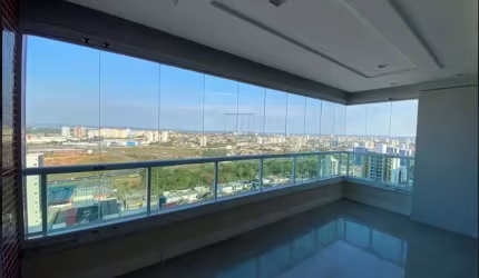 LINDA COBERTURA PARA VENDA COM 238m - NO JARDIM AQUARIUS - FRENTE PARA PRAÇA - EDIFÍCIO QUARTETTO AQUARIUS