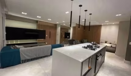 Apto espetacular no Jardim Aquarius! 103m2- 2 dormitórios, 1 suíte- Excelente localização.