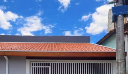 CASA TÉRREA NOVA À VENDA - 2 DORMITÓRIOS - 1 SUÍTE - VILA JACI SANTANA - SÃO JOSÉ DOS CAMPOS
