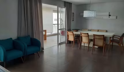 Apartamento Padrão - Parque Residencial Aquarius - 3 suítes -  Venda