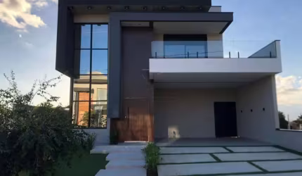 SOBRADO ALTO PADRÃO EM CONDOMÍNIO - 197m² - 3 DORMITÓRIOS 1 SUÍTE MÁSTER - RESERVA DO VALE - CAÇAPAVA