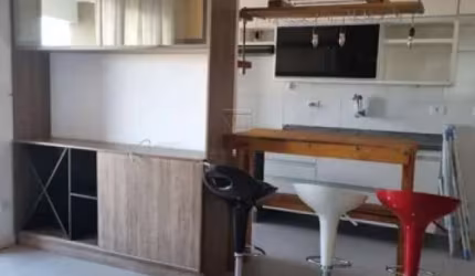 Ótimo apto mobiliado! 65m²- 2 dormitórios, 1 suíte- Lazer completo