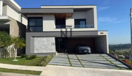 SOBRADO EM CONDOMÍNIO À VENDA - 283m² - 4 SUÍTES 1 MÁSTER COM CLOSET  E BANHEIRA - CONDOMÍNIO VERANA - SÃO JOSÉ DOS CAMPOS