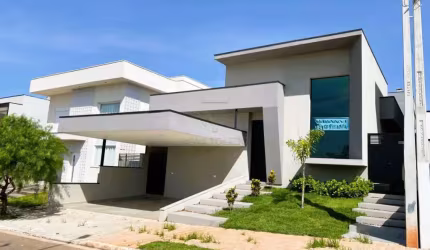 CASA TÉRREA A VENDA COM 3 DORM, SENDO 1 SUÍTE, COM 152,25 METROS, EM CONDOMÍNIO FECHADO