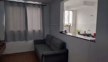Apto no Parque Industrial- 44m²- 2 dormitórios- Lazer completo- Ótima localização