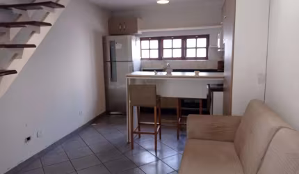 CASA DE VILLAGIO À VENDA - FLAT 44m² - 1 DORMITÓRIO - INVESTIMENTO OU MORADIA - VILA EMA