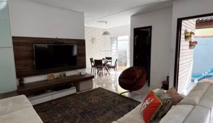 LINDA CASA TÉRREA À VENDA - 118m² - 3 DORMITÓRIOS 1 SUÍTE - BOSQUE DOS EUCALIPTOS - PRÓXIMO AO SESI