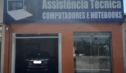 Ótimo ponto comercial com 140m²- 3 salas, 1 banheiro- Rua movimentada