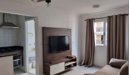 APARTAMENTO PARA VENDA - 40m² - 1 DORMITÓRIO - 1 VAGA DE GARAGEM - MONTE CASTELO