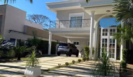 CASA DE CONDOMÍNIO - 4 SUÍTES - VENDA ou LOCAÇÃO - 500m² - CONDOMÍNIO RESIDENCIAL TERRAS DE SANTA CLARA