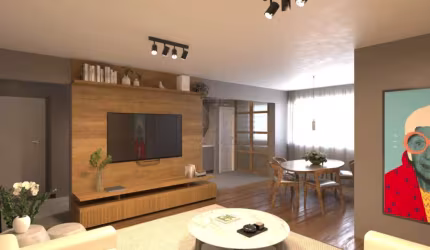 LINDO APARTAMENTO PARA VENDA - 92m² - 3 DORMITÓRIOS 1 SUÍTE - DIAMOND PARK - JARDIM AQUARIUS - SJC