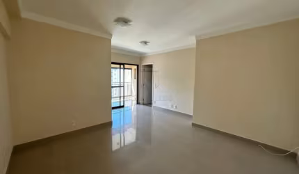 ÓTIMO APARTAMENTO PARA LOCAÇÃO COM 1 DORMITÓRIO, AMPLA SACADA, 55,00 METROS NO JARDIM AQUARIUS.