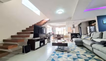 LINDA CASA DE CONDOMÍNIO À VENDA - 253m² - 4 DORMITÓRIOS 3 SUÍTES SENDO UMA MÁSTER - ALTOS DA SERRA VI - URBANOVA - SJC