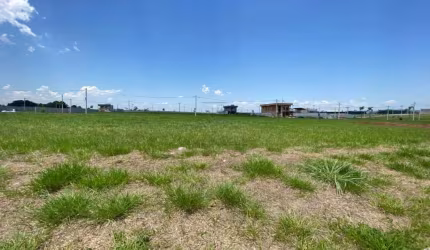 LOTE DE TERRENO A VENDA EM CONDOMÍNIO FECHADO - CONDOMÍNIO VEREDA DOS CAMPOS, EUGÊNIO DE MELO.