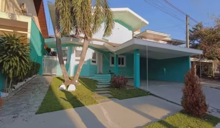 LINDO SOBRADO À VENDA - 245m² - 4 DORMITÓRIOS 1 SUÍTE MÁSTER - ALTOS DA SERRA IV - URBANOVA - SJC