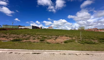 EXCELENTE LOTE EM CONDOMÍNIO FECHADO COM 330,35 METROS QUADRADOS - CONDOMÍNIO TERRAS ALPHA