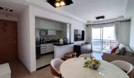 LINDO APARTAMENTO À VENDA - 58m² - 2 DORMITÓRIOS - 1 BANHEIRO - MONTE CASTELO - SÃO JOSÉ DOS CAMPOS