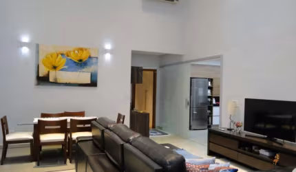 Casa Térrea - Condomínio Monte Carlo Urbanova - 3 Dormitórios - 215m².