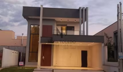 Casa de alto padrão no Residencial Malibu