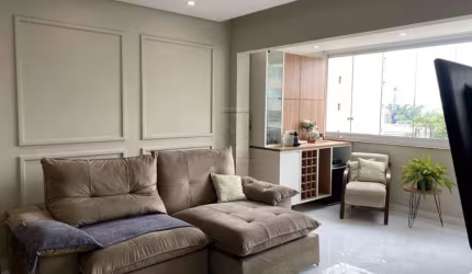 Apartamento - Jardim Aquarius - Condomínio Cabo Frio - 3 Dormitórios - 103m².