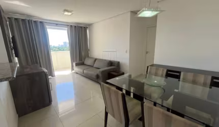 Apartamento Mobiliado - Jardim Esplanada - Residencial Millenium - 1 Dormitório - 69m².