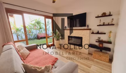 LINDA CASA TÉRREA EM CONDOMÍNIO - 155m² - 1 DORMITÓRIO - JARDIM UIRÁ - SÃO JOSÉ DOS CAMPOS