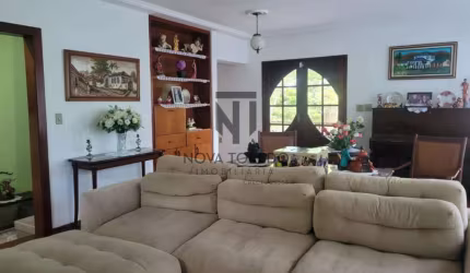 LINDO CASA Á VENDA - 291m² - 4 DORMITÓRIOS SENDO 1 SUÍTE - CONDOMÍNIO QUINTA DAS FLORES - BOSQUE DOS EUCALIPTOS