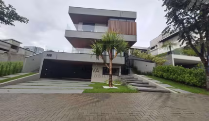 Casa em Condomínio - Residencial Alphaville II - Urbanova - 4 Dormitórios Suítes - 477m²