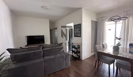 APARTAMENTO PARA VENDA COM 2 DORM SENDO 1 SUÍTE - ANDAR ALTO E VISTA DEFINITIVA - JARDIM AQUARIUS.