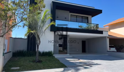 SOBRADO EM CONDOMÍNIO FECHADO À VENDA - 235m² - 3 DORMITÓRIOS 1 SUÍTE - TERRAS DO VALE - CAÇAPAVA