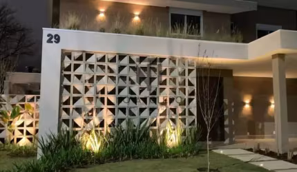 Casa Condomínio - Parque Residencial Aquarius - Condomínio Sunset Park - 5 Dormitórios - 330m²