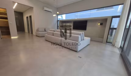 Casa Térrea - Condomínio Reserva das Figueiras - Mobiliada