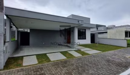CASA TÉRREA VENDA/LOCAÇÃO - 162m² - 3 DORMITÓRIOS 1 SUÍTE - RESERVA ARUANÃ - BAIRRO FLORESTA