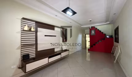 SOBRADO PARA LOCAÇÃO - 3 DORM, SENDO 1 SUÍTE E ÁREA GOURMET - JARDIM SATÉLITE.