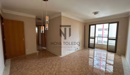 APARTAMENTO PARA LOCAÇÃO COM 2 DORM - SENDO 1 SUÍTE - JARDIM AQUARIUS - ÓTIMA LOCALIZAÇÃO.
