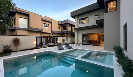 CASA DE CONDOMÍNIO 482m² - 5 SUÍTES À VENDA - JARDIM DO GOLFE - SÃO JOSÉ DOS CAMPOS