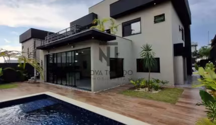 EXCELENTE SOBRADO À VENDA - 388m² - 4 DORMITÓRIOS 3 SUÍTES - RESIDENCIAL MÔNACO - SÃO JOSÉ DOS CAMPOS